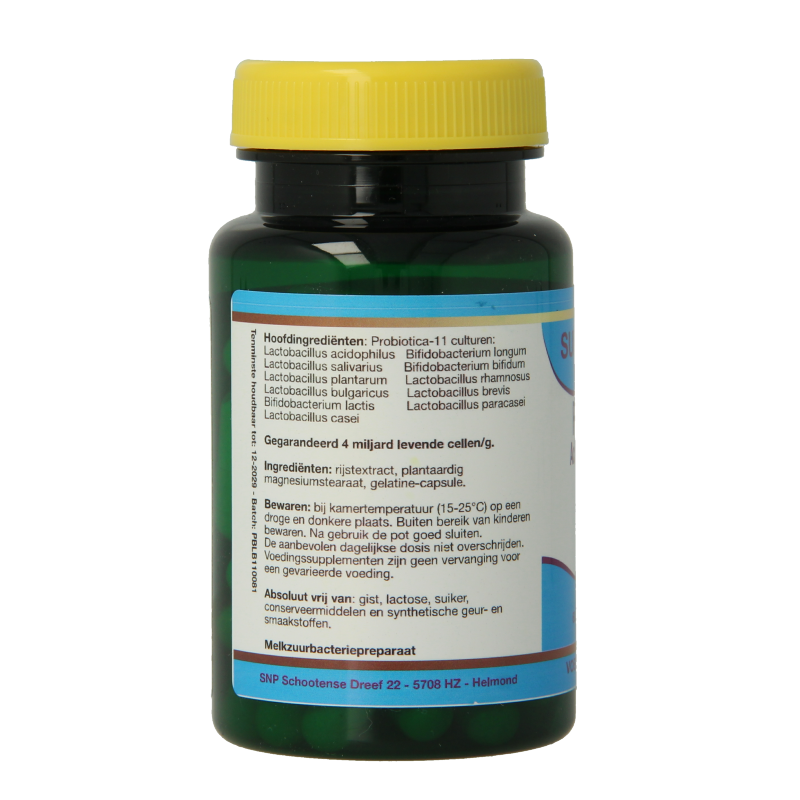 SNP Probiotica 11 culturen 4 miljard - Afbeelding 2