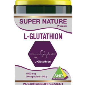 SNP L-Glutathion extra forte 1500mg