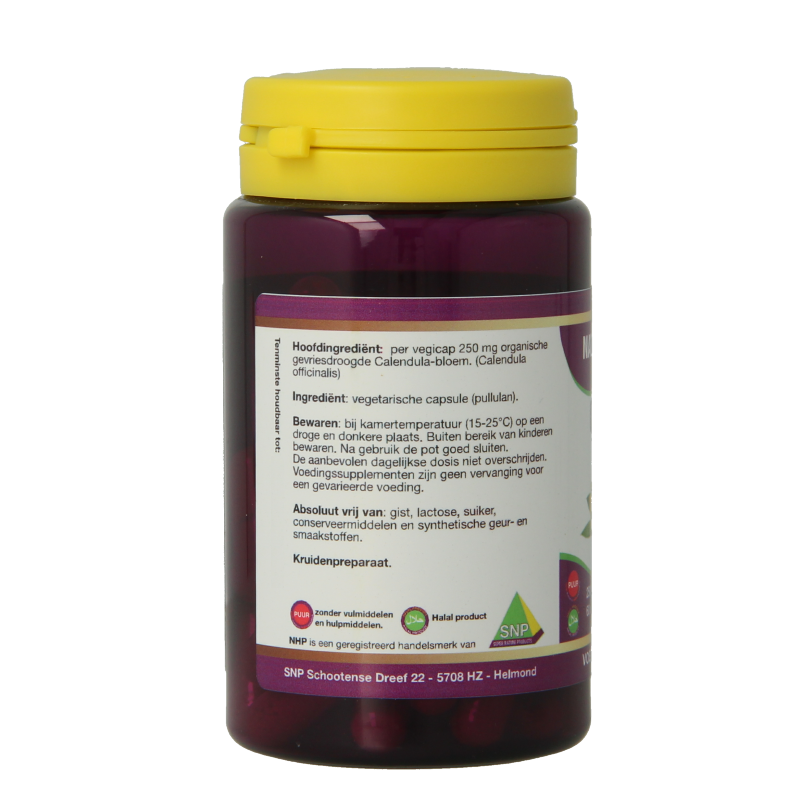 NHP Calendula 250mg puur - Afbeelding 2