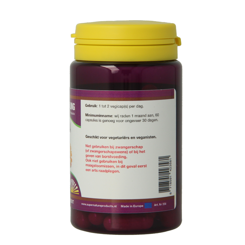 NHP Calendula 250mg puur - Afbeelding 3