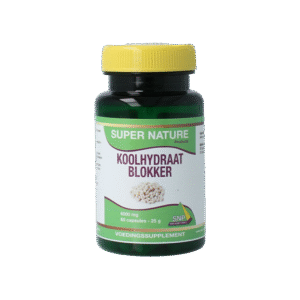 SNP Koolhydraat blokker 6000mg
