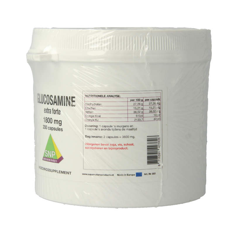 SNP Glucosamine 1800mg - Afbeelding 3