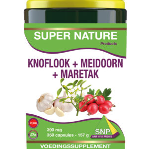 SNP Knoflook meidoorn maretak puur