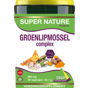 SNP Groenlipmossel complex puur