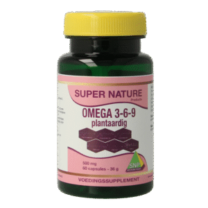SNP Omega 3 6 9 plantaardig