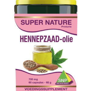 SNP Hennepzaad olie