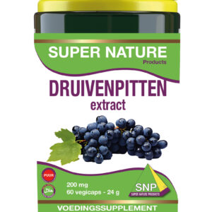 SNP Druivenpitten extract 200 mg