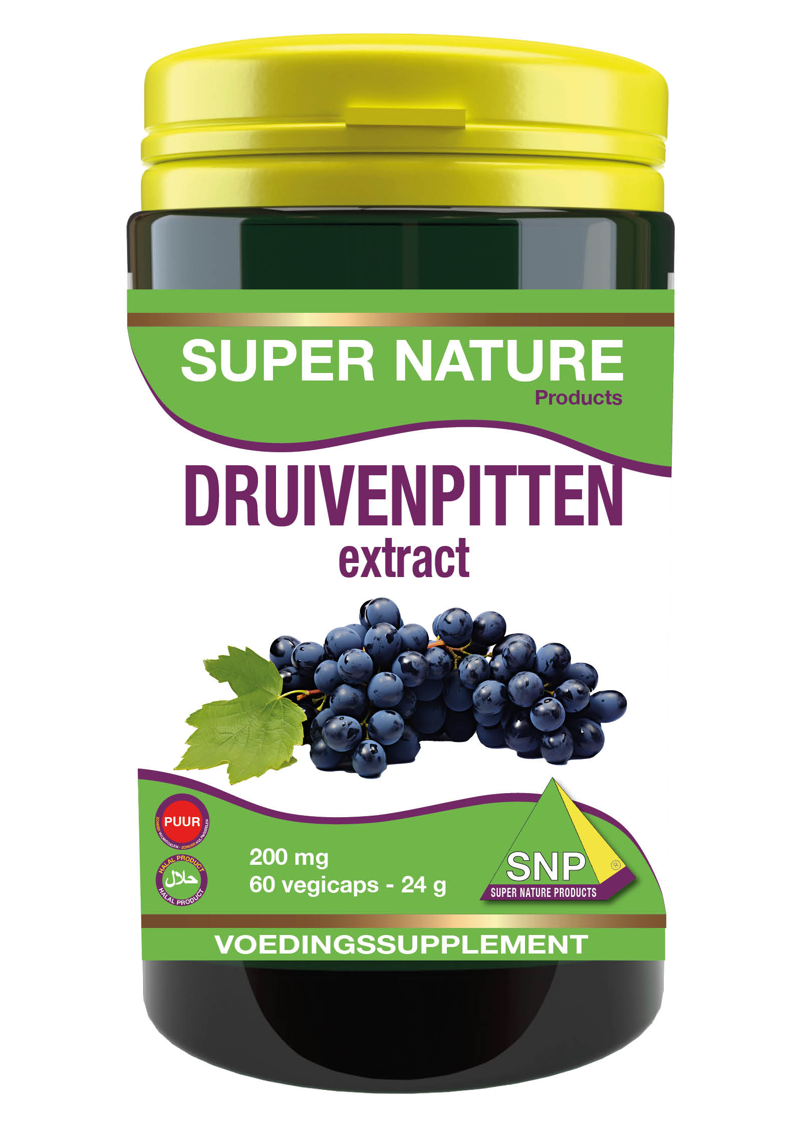 SNP Druivenpitten extract 200 mg