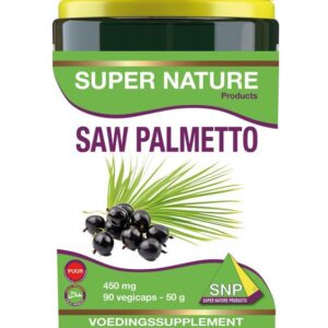 SNP Saw palmetto 450mg puur
