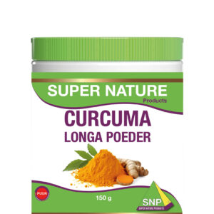 SNP Curcuma longa poeder puur
