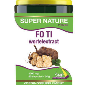 SNP Fo ti wortelextract