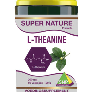SNP L-Theanine 200mg