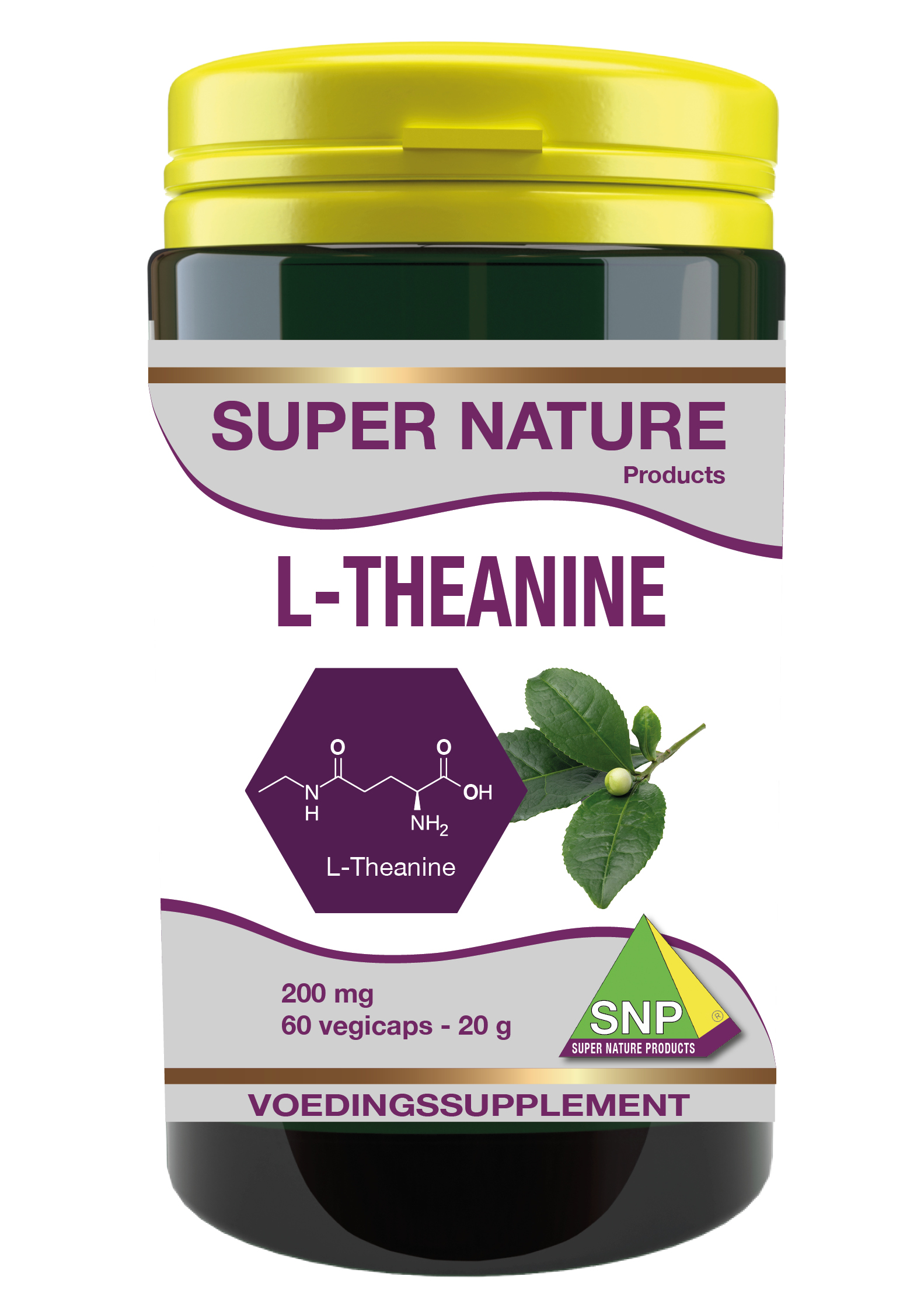 SNP L-Theanine 200mg