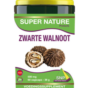 SNP Zwarte walnoot 500mg