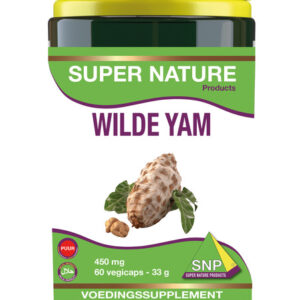 SNP Wilde yam 450mg