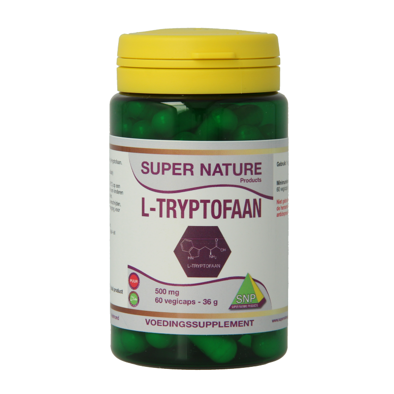 SNP L-Tryptofaan 500mg