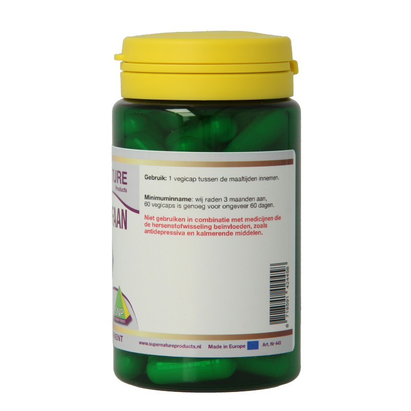 SNP L-Tryptofaan 500mg - Afbeelding 3