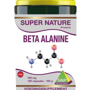 SNP Beta alanine 750mg puur