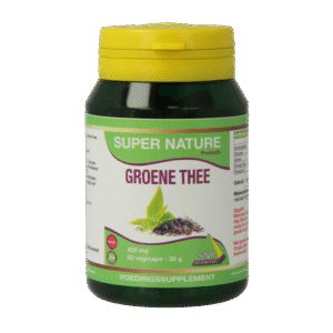 SNP Groene thee 400 mg puur