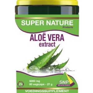 SNP Aloe vera 5000mg puur