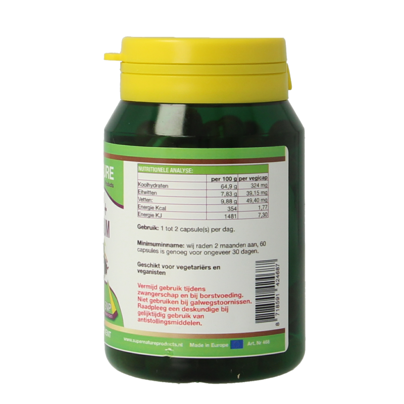 SNP Curcuma & piper nigrum 510mg puur - Afbeelding 3