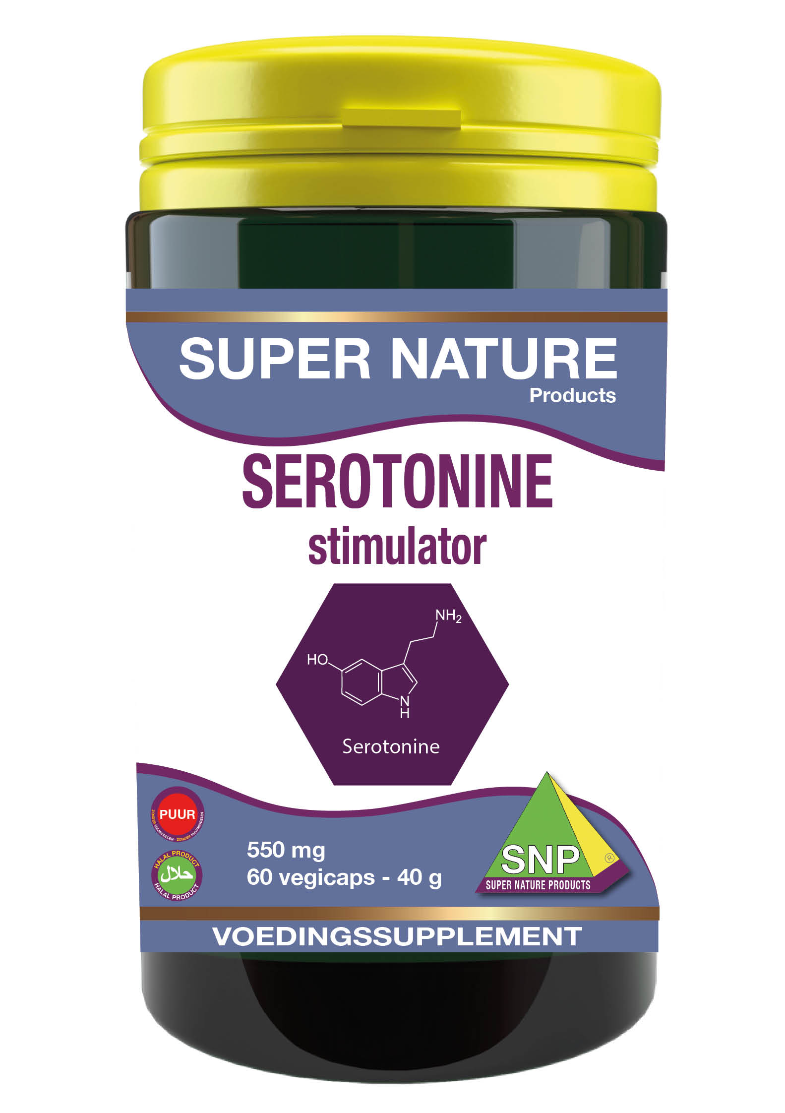 SNP Serotonine stimulator puur