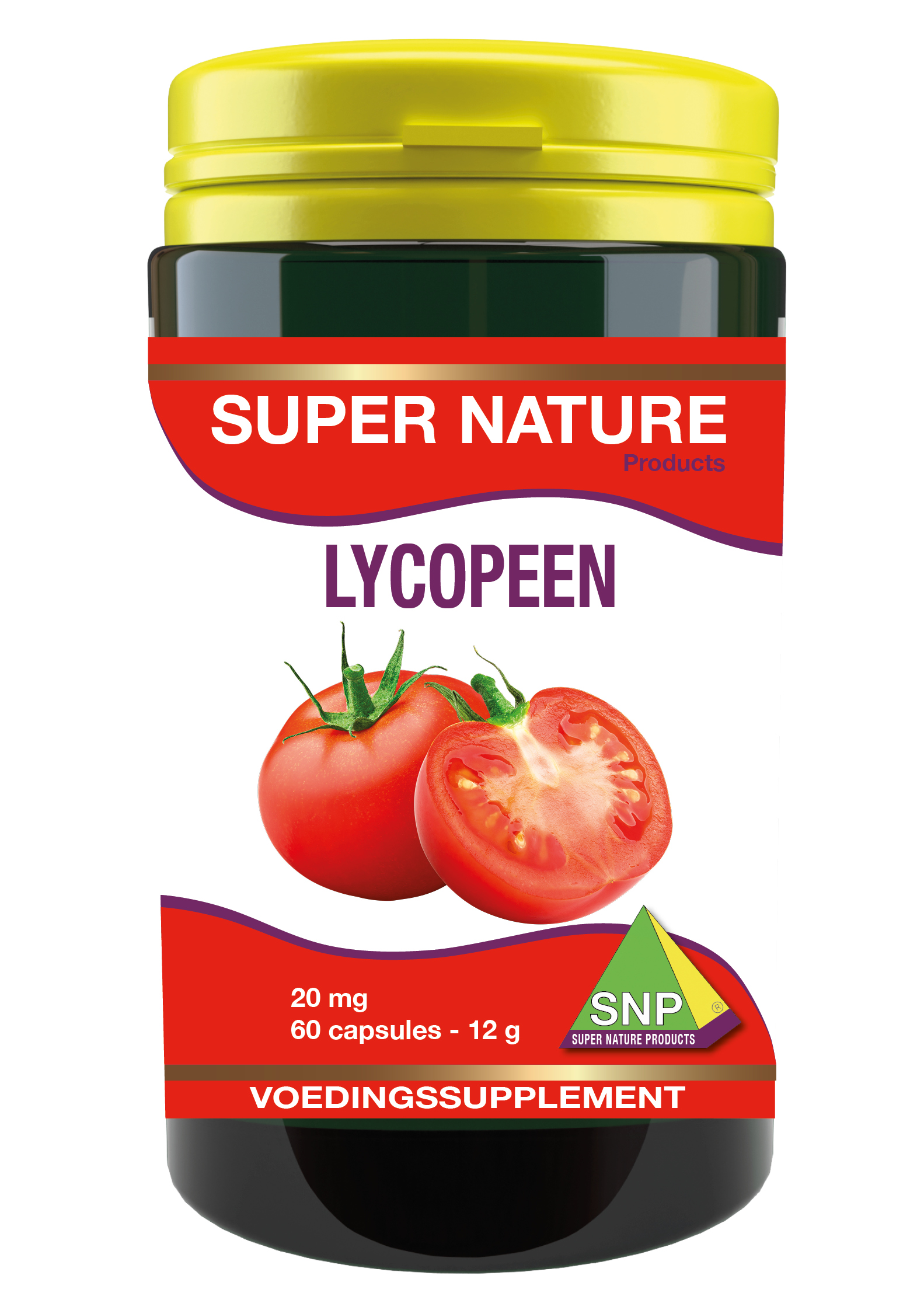SNP Lycopeen 20 mg