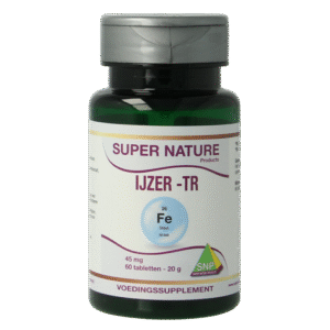SNP IJzer 45mg TR
