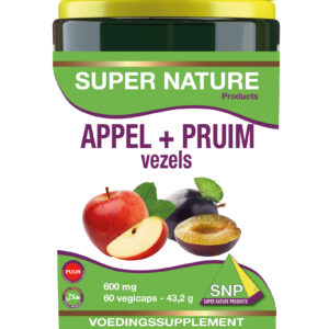 SNP Appel pruim vezels 600 mg puur