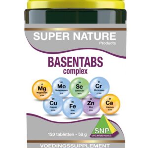 SNP Basentabs complex