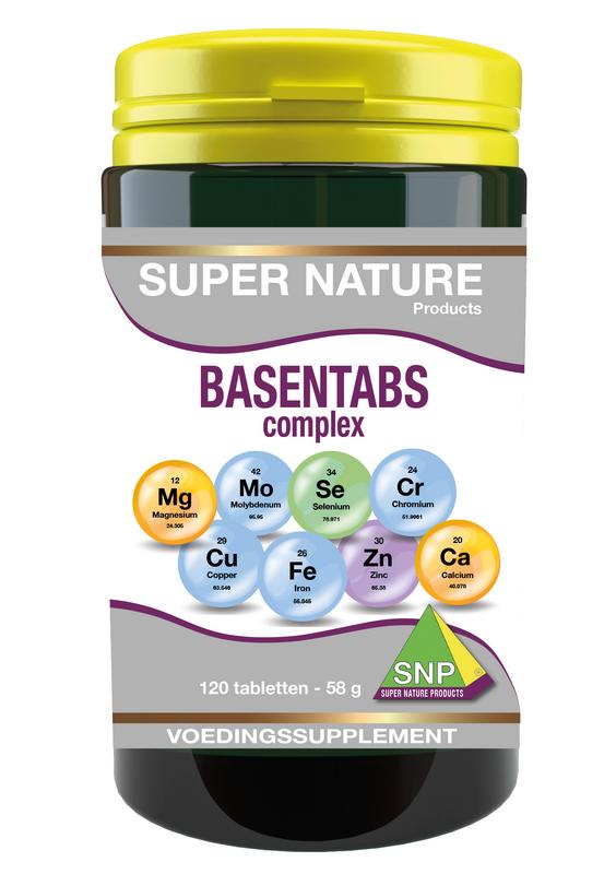 SNP Basentabs complex