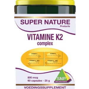 SNP Vitamine K2 complex 800mcg