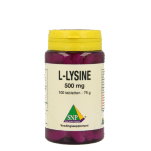 SNP L-Lysine 500mg