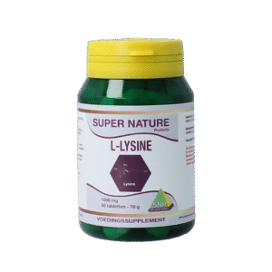 SNP L-Lysine 1000mg
