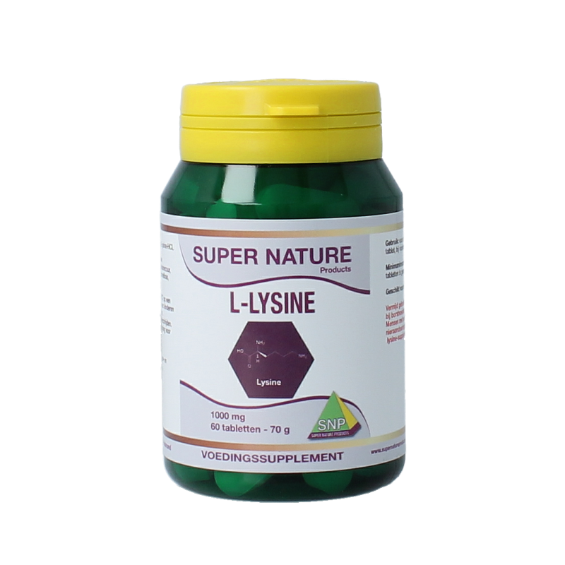 SNP L-Lysine 1000mg
