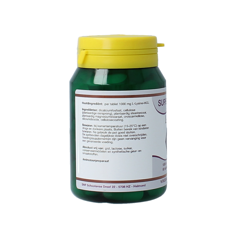 SNP L-Lysine 1000mg - Afbeelding 2