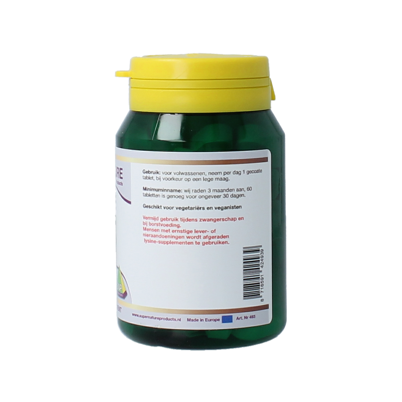 SNP L-Lysine 1000mg - Afbeelding 3
