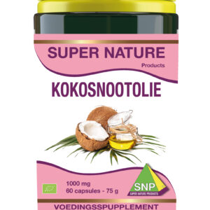 SNP Kokosnootolie 1000mg