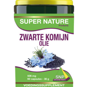 SNP Zwarte komijn olie