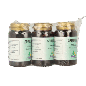SNP Spirulina 500mg puur aktief 2 + 1