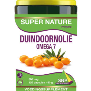 SNP Duindoorn olie omega 7 500mg halal kosher