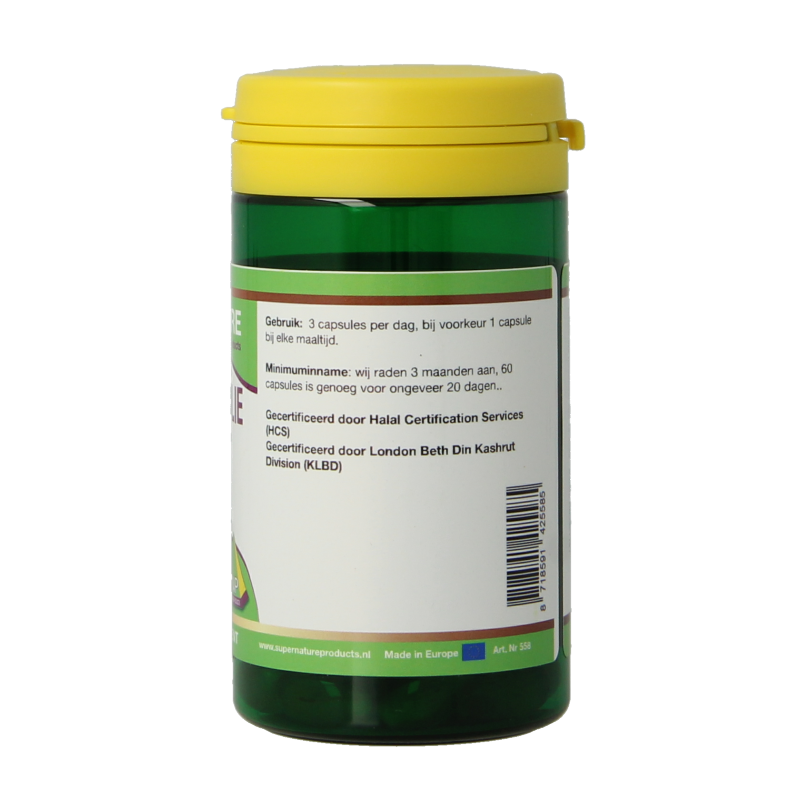 SNP Rijstkiem olie halal kosher - Afbeelding 3