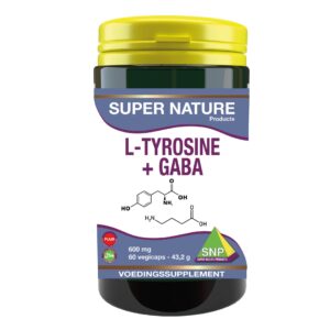 SNP L-Tyrosine + GABA 600mg puur