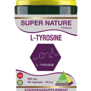 SNP L-Tyrosine 600mg puur