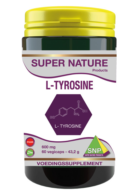 SNP L-Tyrosine 600mg puur