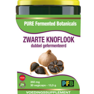 SNP Zwarte knoflook dubbel gefermenteerd