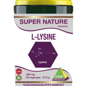 SNP L-Lysine 500mg puur
