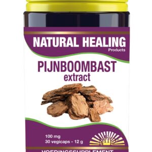 NHP Pijnboombast extract 100mg
