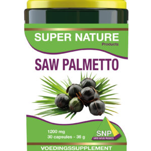 SNP Saw palmetto 1200 mg