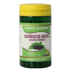 SNP Sambucus nigra zwarte vlierbes